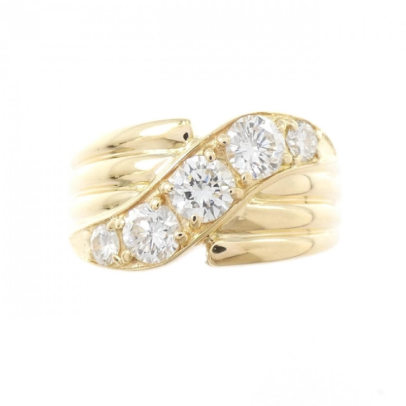 Nhẫn kim cương K18YG 1.00CT - Hàng hiệu Chính hãng 847544