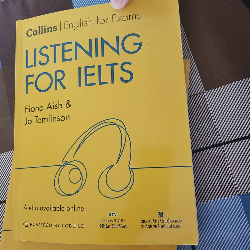 Sách IELTS - Listening for IELTS - Collins - mới 100% 377488