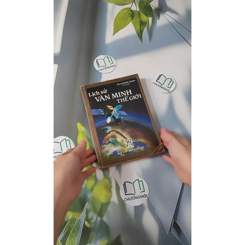Lịch Sử Văn Minh Thế Giới - Vũ Dương Ninh 970245