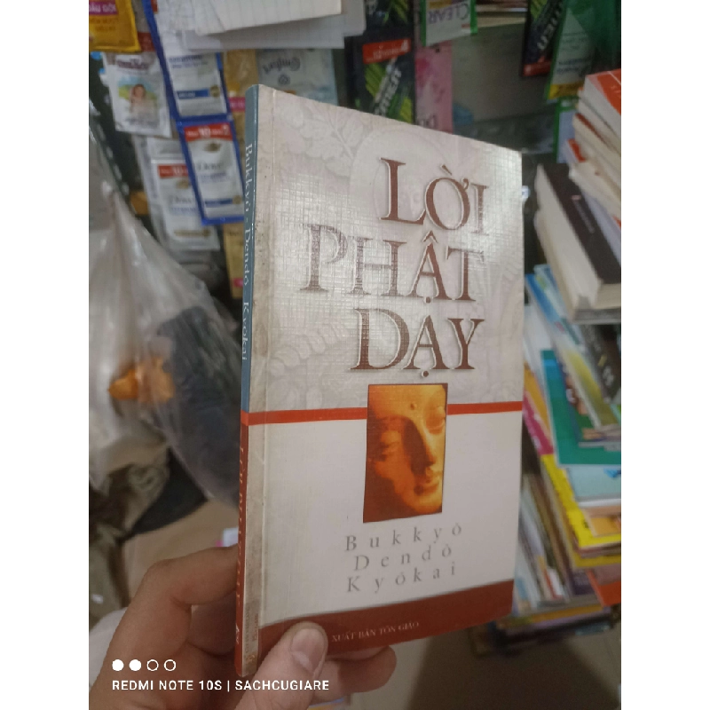 Lời phật dạy - Kyokai 2007 mới 80% ố Phật giáo HCM2702 930655