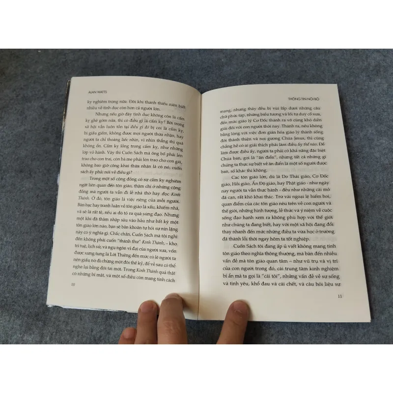 BIẾT TA ĐÍCH THỰC LÀ AI - ALAN WATTS 718951