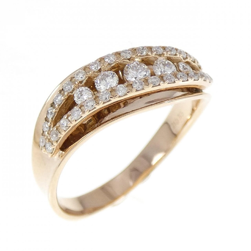 Nhẫn kim cương K18PG 0.35CT 668153