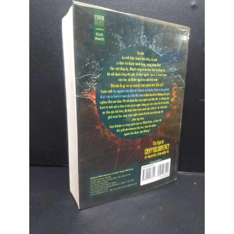 The age of cryptocurrency - Kỷ nguyên tiền điện tử mới 80% bẩn nhẹ 2018 HCM2105 Paul Vigna & Michael J. Casey SÁCH KINH TẾ - TÀI CHÍNH - CHỨNG KHOÁN 145814