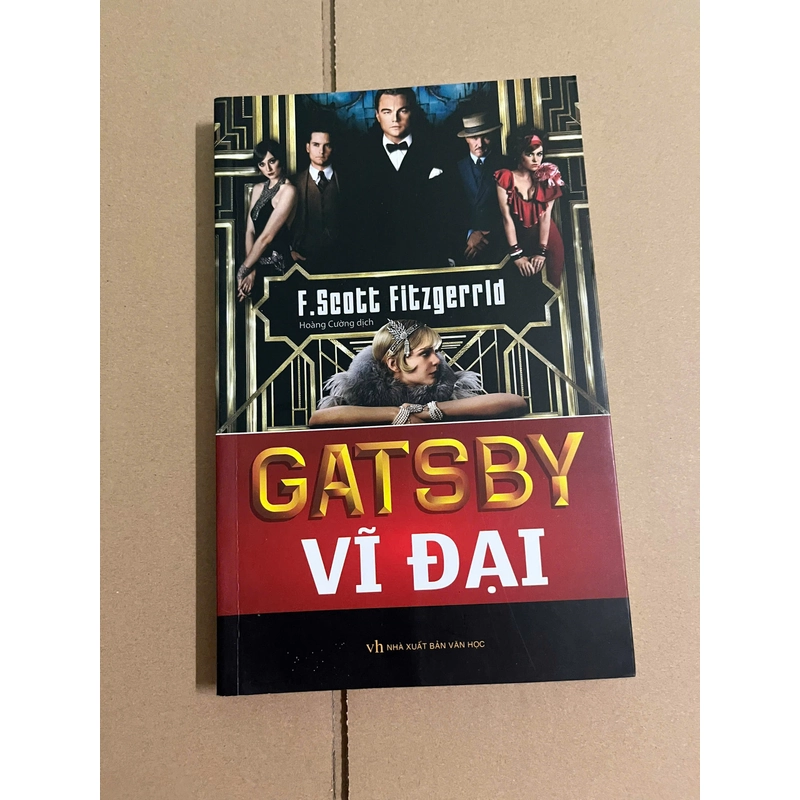 Gatsby vĩ đại 508132