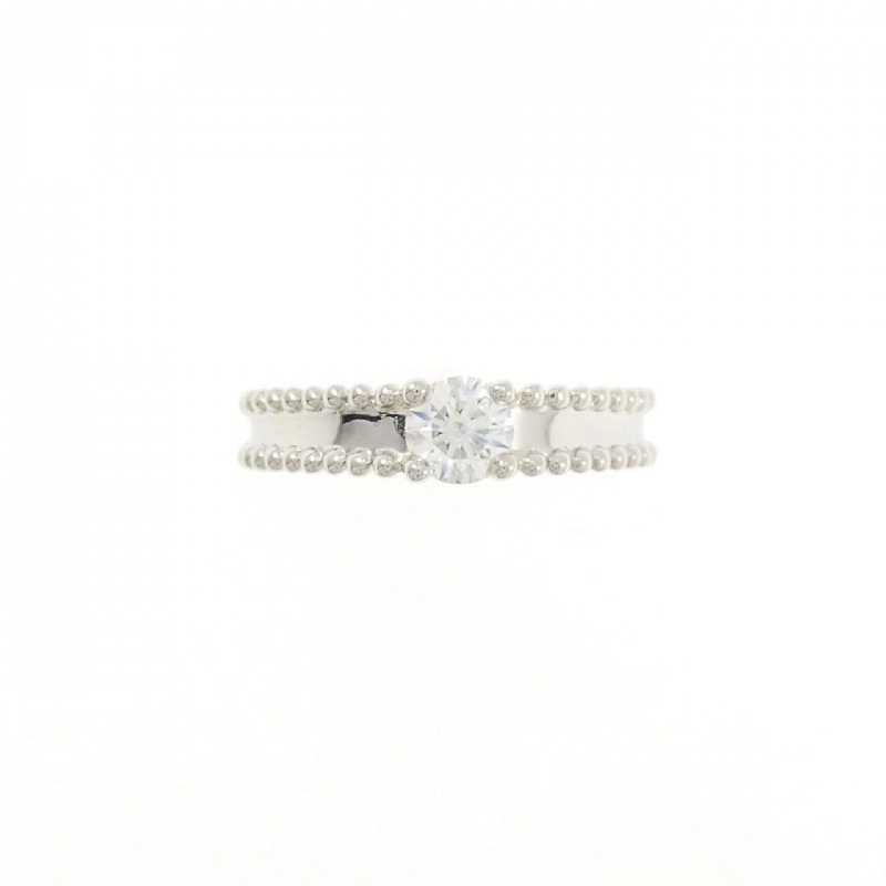 Nhẫn Solitaire Ester Van Cleef & Arpels 0.32CT D IF 3EXT - Hàng hiệu Authentic 842361