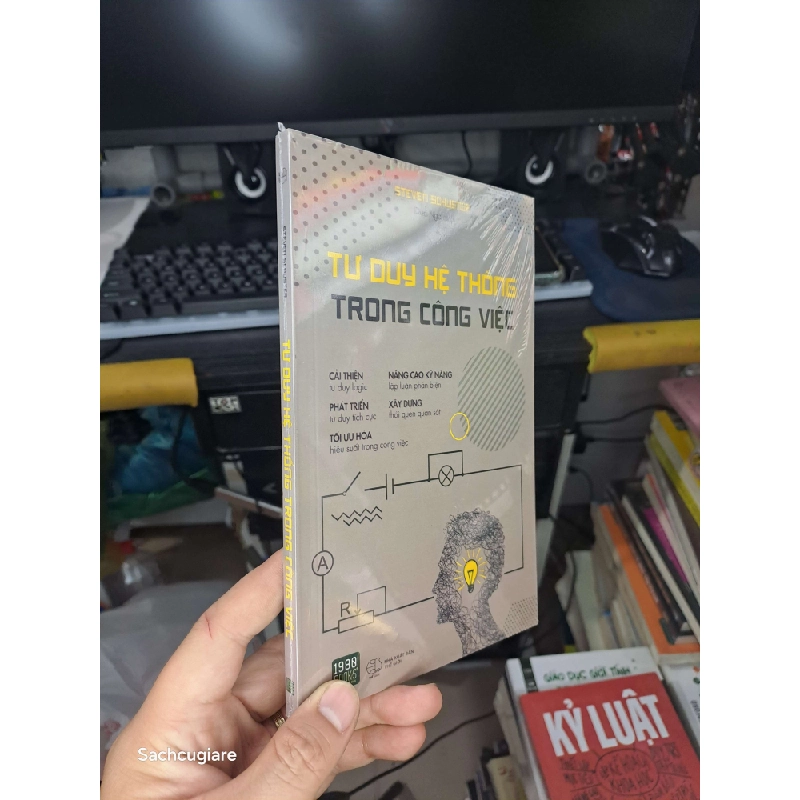 Tư duy hệ thống trong công việc - Steven Schuster Quản lý NENA2702 930602