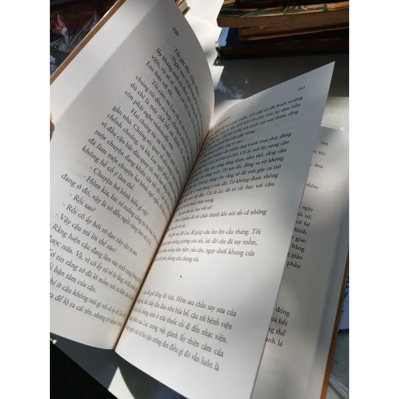 NGƯỜI TRỘM BÓNG - MARC LEVY (Lê Đình Chi dịch) 1002283