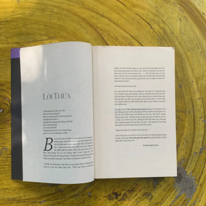 TRỊNH CÔNG SƠN THƯ TÌNH GỞI MỘT NGƯỜI 1023329