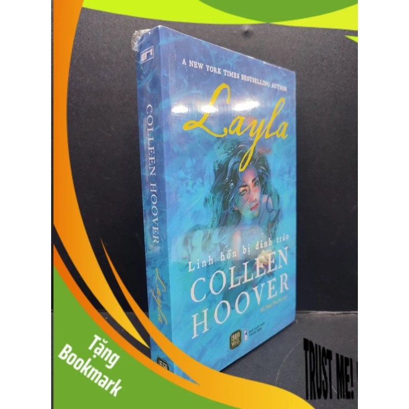 (TẶNG BOOKMARK) Layla Linh Hồn Bị Đánh Tráo mới 100% RBK2606 Colleen Hoover VĂN HỌC 946835