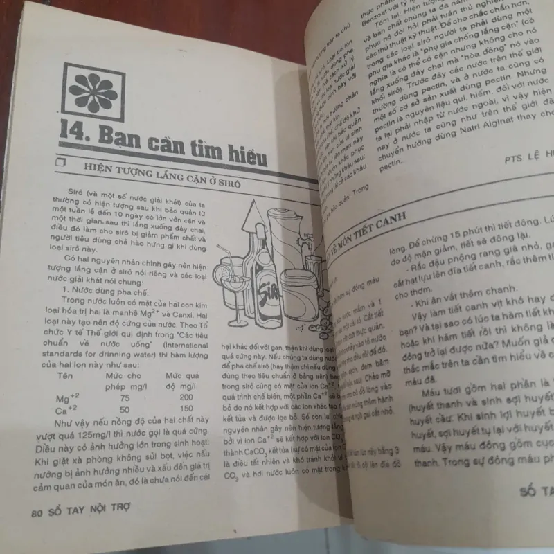 SỔ TAY NỘI TRỢ tập 27 929636