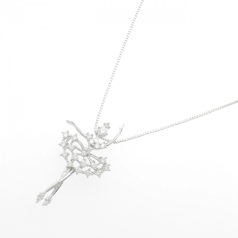 Dây chuyền kim cương Tasaki 0.47CT - Hàng hiệu Chính hãng 840752