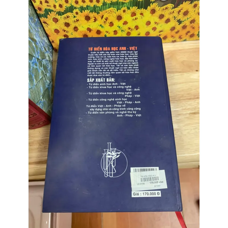 Từ Điển Hóa Học Anh - Việt 927431