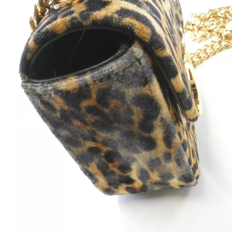 Túi xách vai Celine Mini Claude Chain 10L842GGV - Hàng hiệu Authentic 767822