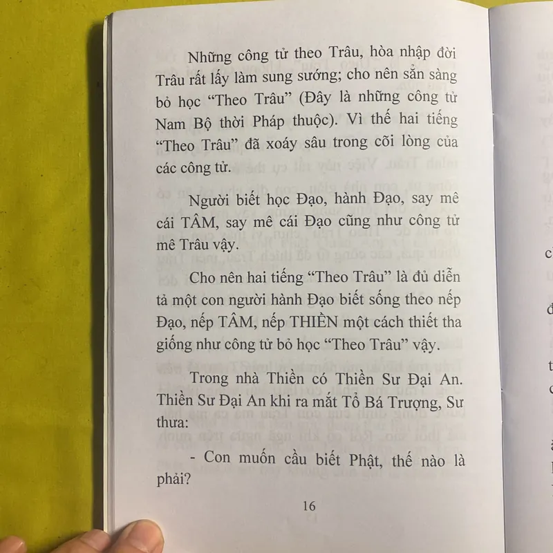 Con Trâu và Cái Tâm (Bí Lục Theo Trâu) - HT Đắc Huyền - Thích Như Phước Tú 630515