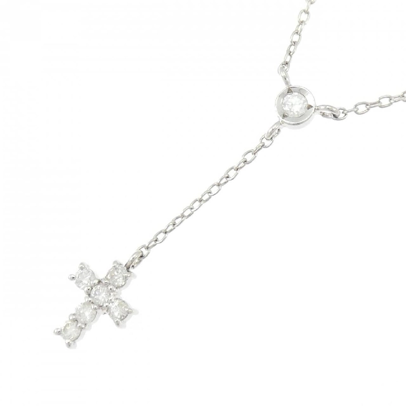 Dây chuyền kim cương PT900/PT850 0.20CT - Hàng hiệu Chính hãng 859046