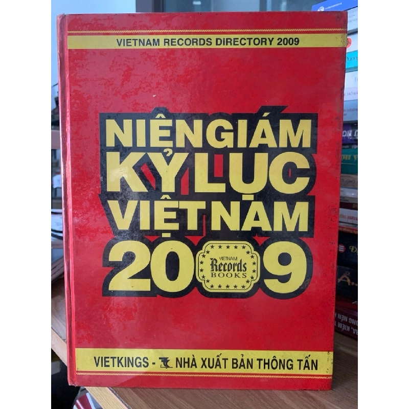 Niên giám kỷ lục Việt Nam 2009-NXB Thông Tấn 758633