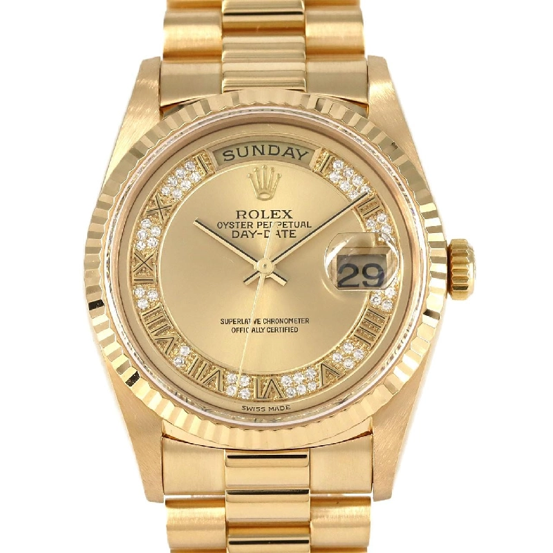 Đồng hồ Rolex Day-Date 18238MR YG tự động - Hàng hiệu chính hãng 887055