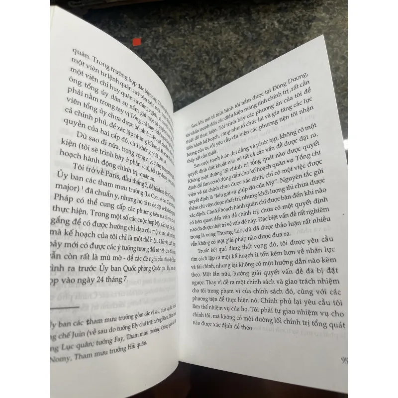 Hồi ký Navarre Đông dương hấp hối 787284