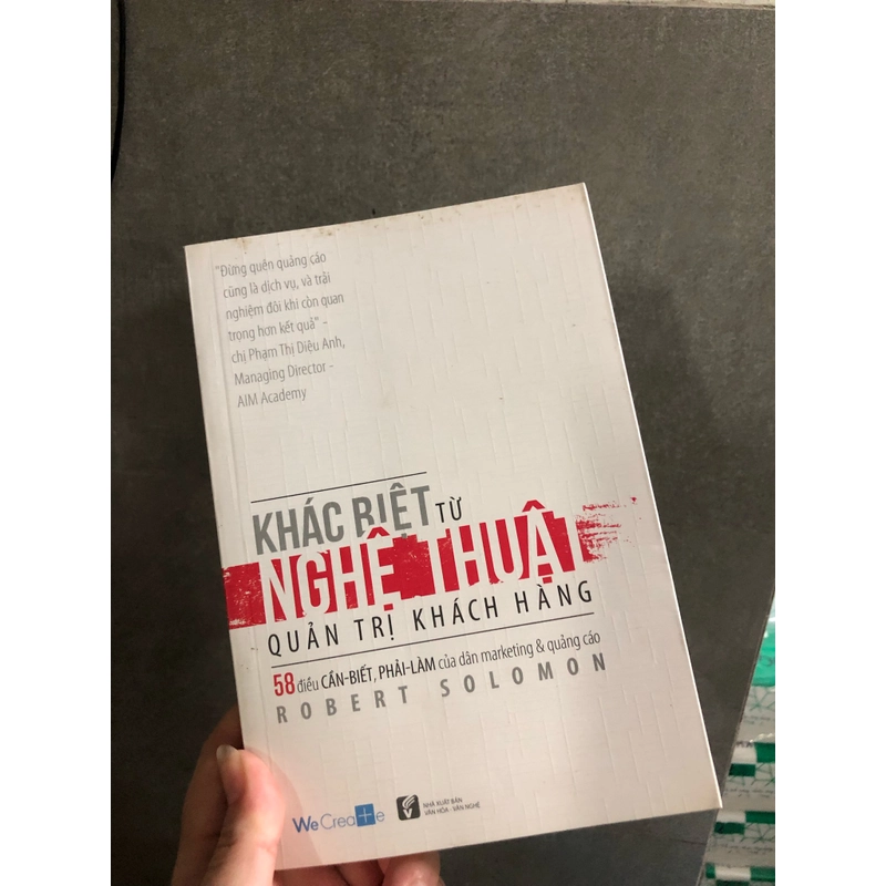 Khác biệt từ nghệ thuật quản trị khách hàng 359976