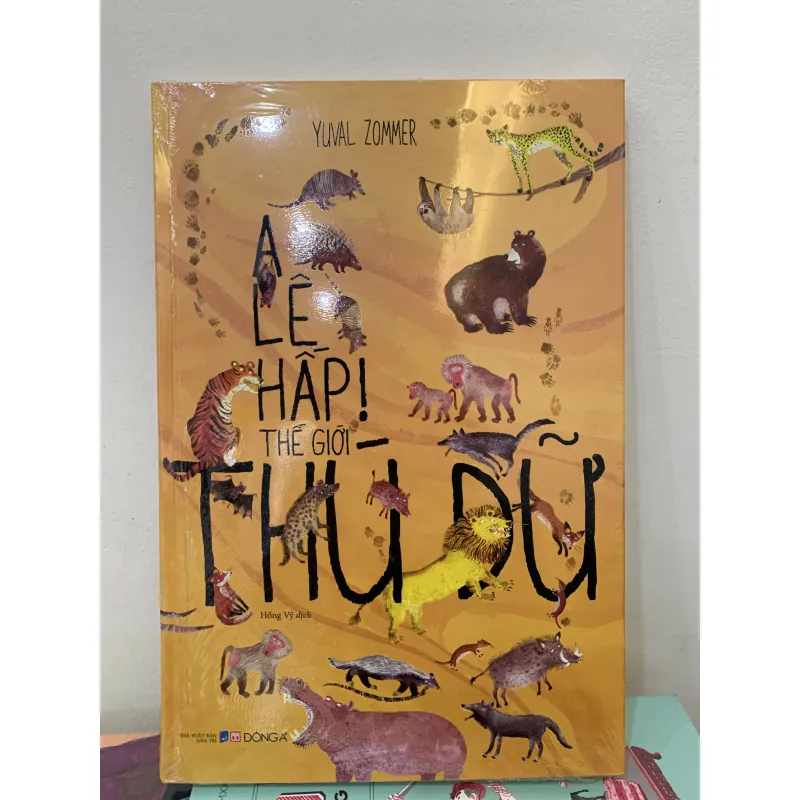 A lê hấp thế giới thú dữ (nguyên seal) 975086