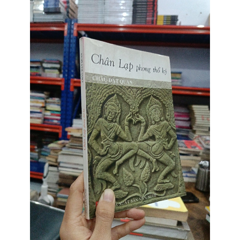 Chân Lạp phong thổ ký - Chu Đạt Quan 356044