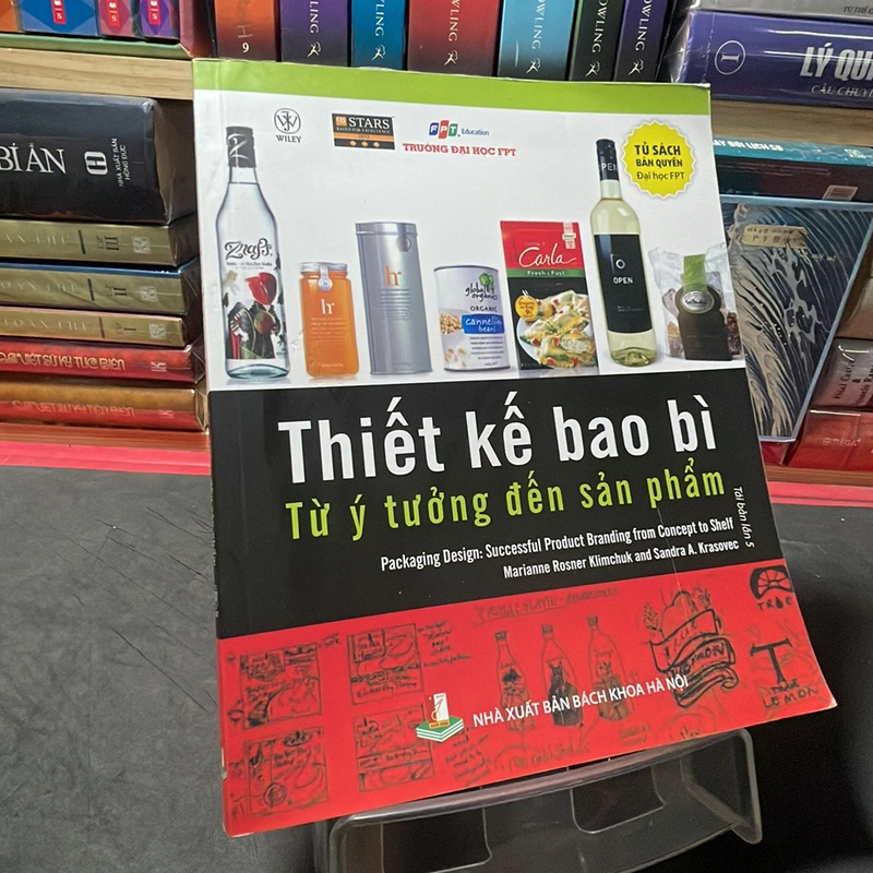 Thiết kế bao bì từ ý tưởng đến sản phẩm FPT 329017