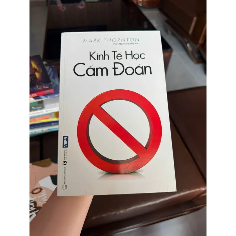 KINH TẾ HỌC CẤM ĐOÁN – Mark Thornton - K3 1006664