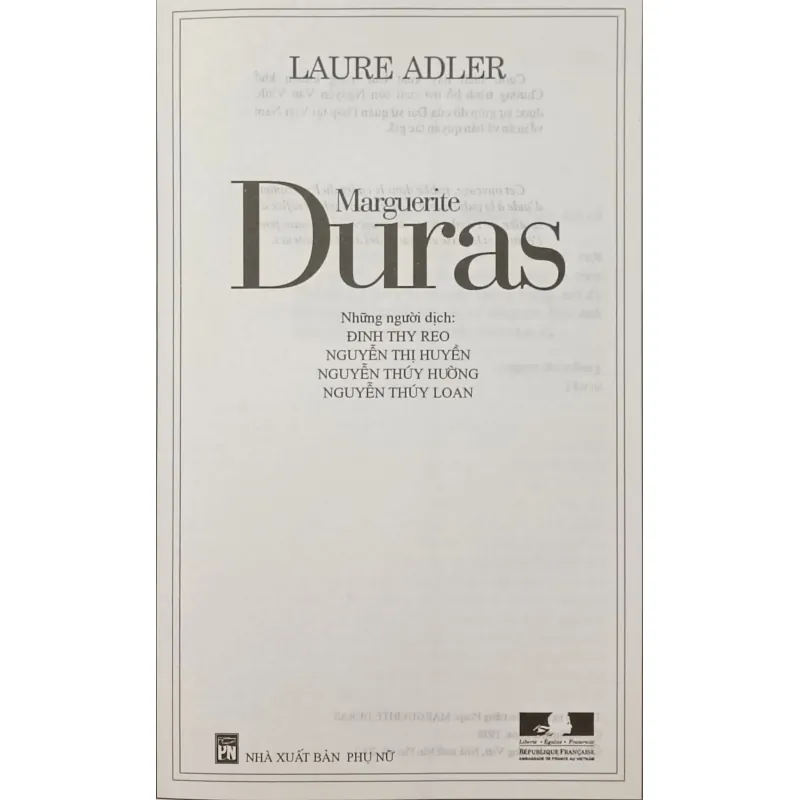 Maguerite Duras (Adler) 957671