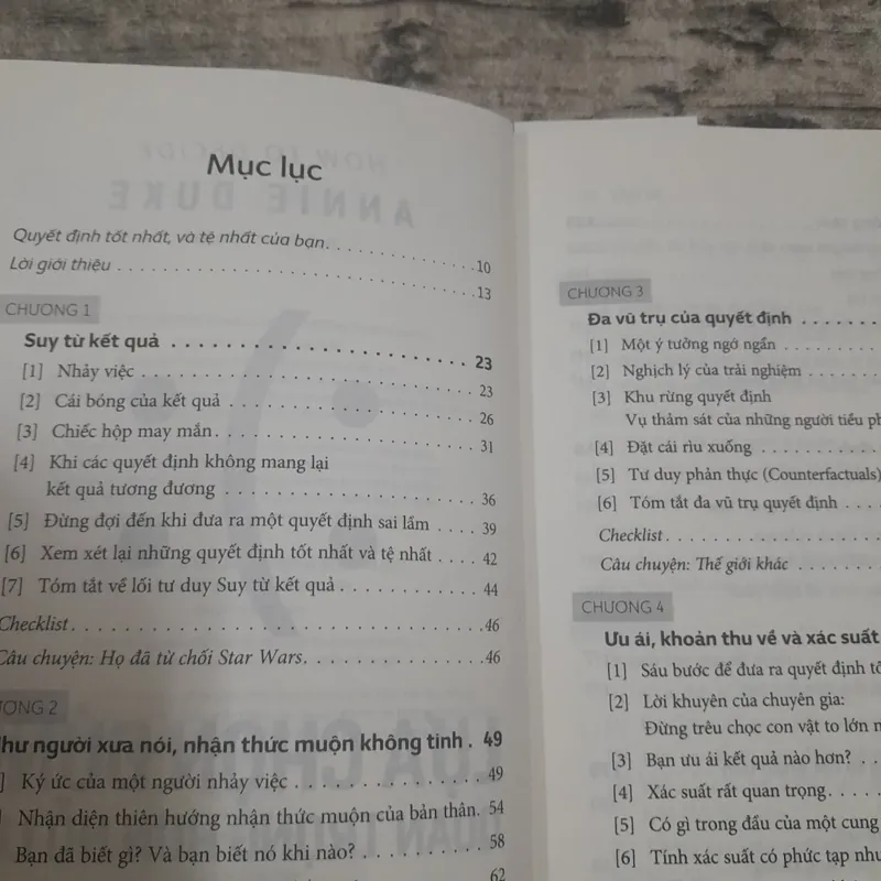 Lựa chọn đúng quan trọng hơn nỗ lực. 6 bước ra quyết định hoàn hảo. Anna Duke 643998