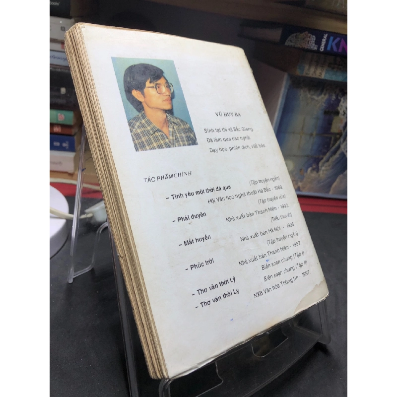 Phúc trời 1997 mới 50% ố vàng Vũ Huy Ba HPB0906 SÁCH VĂN HỌC 915161