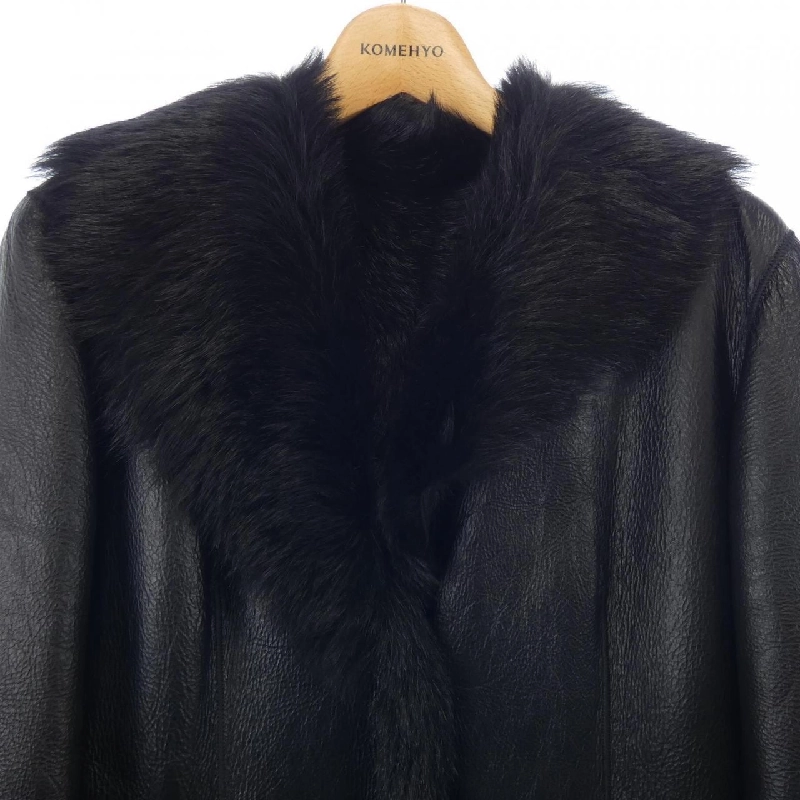 LOEWE Áo khoác lông cừu 627485