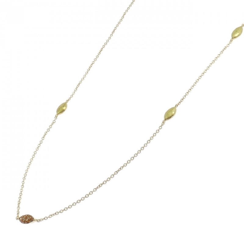 Dây chuyền Sapphire 750YG/750BG 1.95CT - Hàng hiệu Authentic 850712