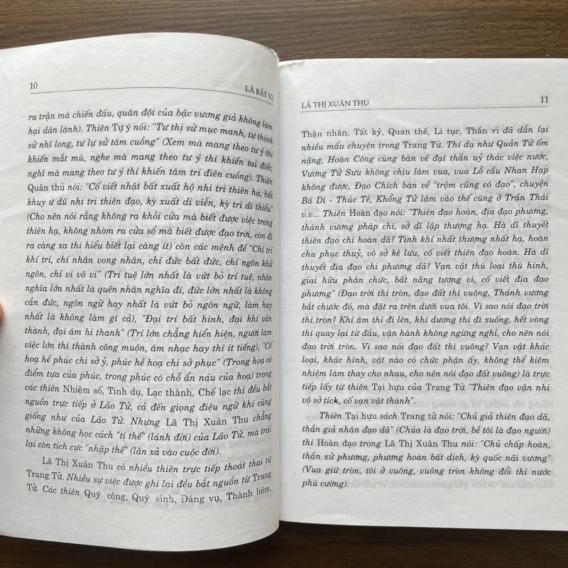 Lã Thị Xuân Thu - Lã Bất Vi 974261