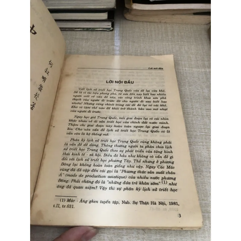 Lịch sử triết học Trung Quốc  972113