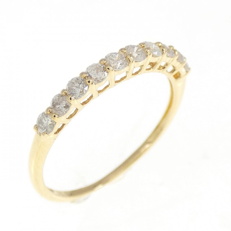 Nhẫn kim cương K18YG 0.30CT 670521