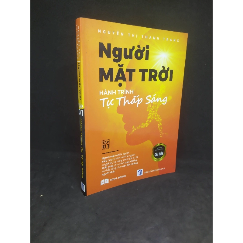 (TẶNG BOOKMARK) Người mặt trời tập 1 mới 90% RBK1512 949030