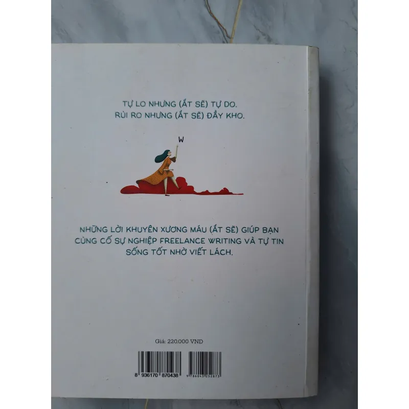 Sách Con đường trở thành freelance writer 605029