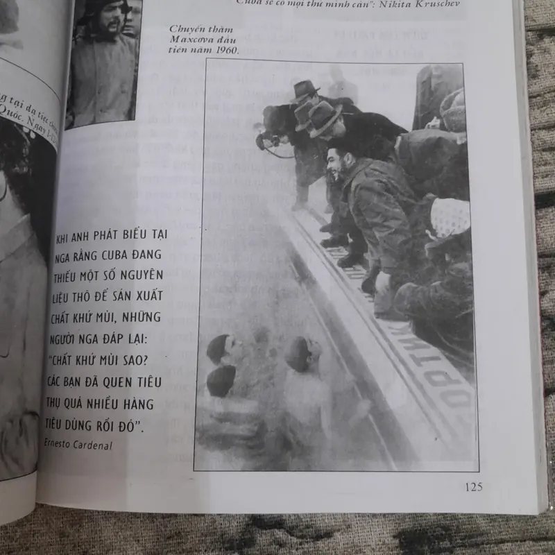 Huyền thoại CHE. Bản lĩnh tính cách tình yêu và sự bất tử. Fidel Castro... 603621