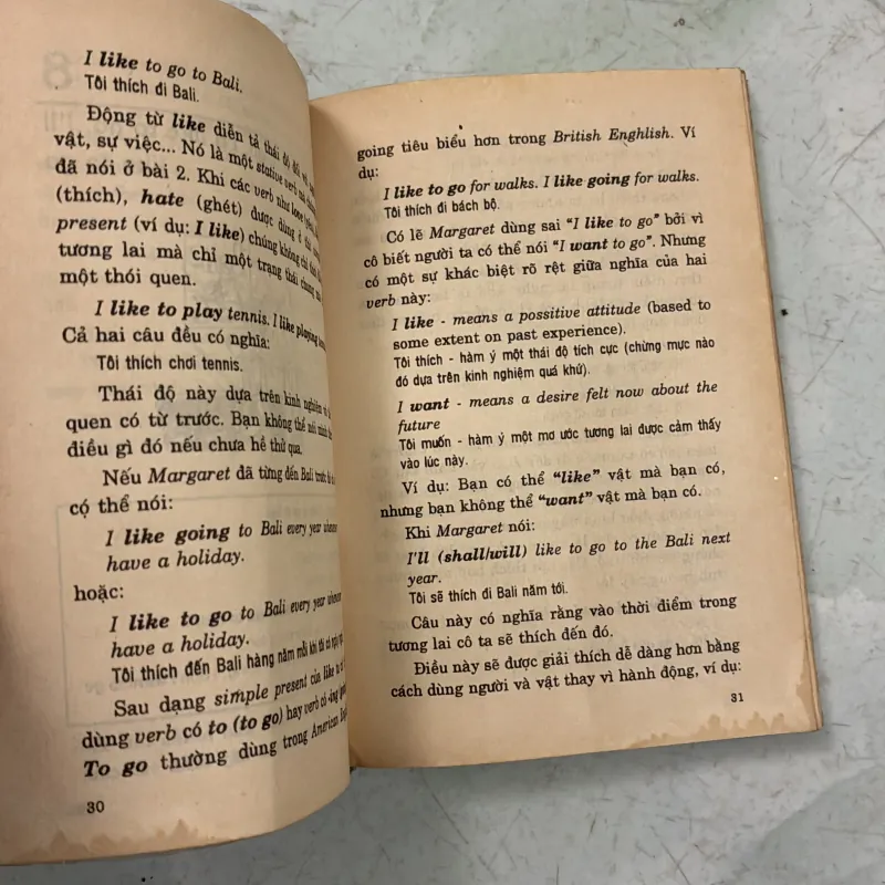 Để sử dụng đúng động từ trong giao tiếp tiếng Anh hiện đại 991991