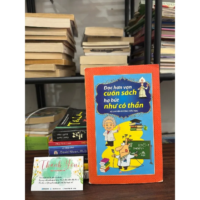 Đọc hơn vạn cuốn sách, hạ bút như thần- kể chuyện gương tiểu học 600575