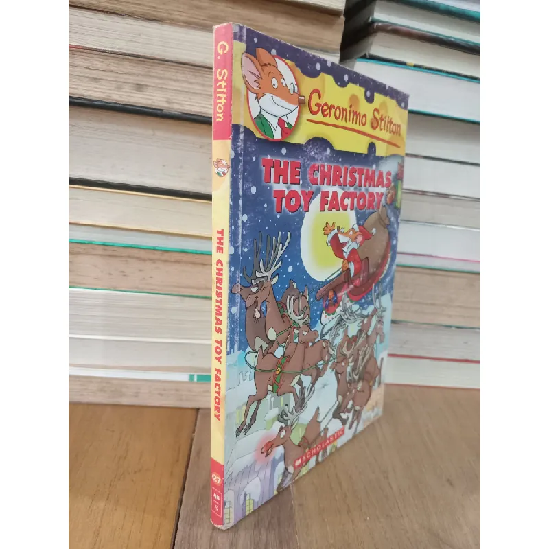 The Christmas toy factory - Geronimo Stilton 708553