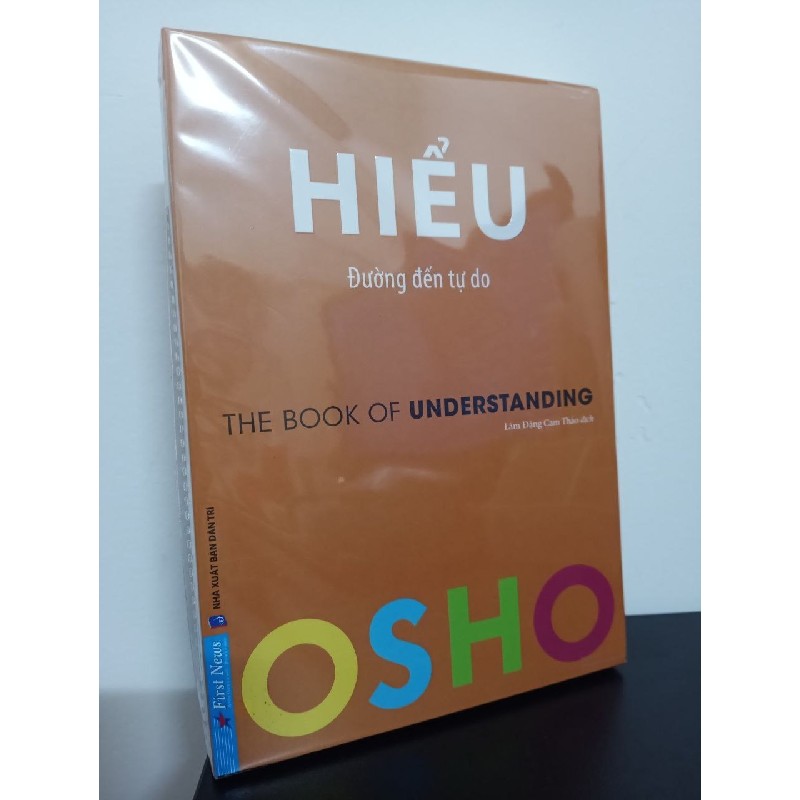 Osho - Hiểu - Đường Đến Tự Do New 100% HCM.ASB0609 62874