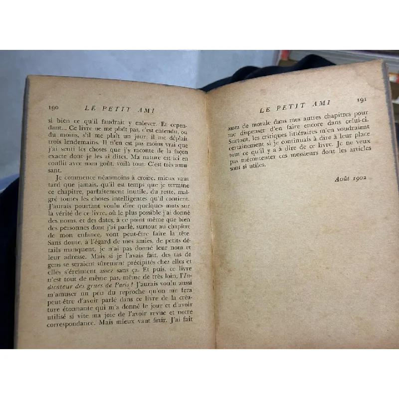 Le petit ami - Paul Léautaud 609225