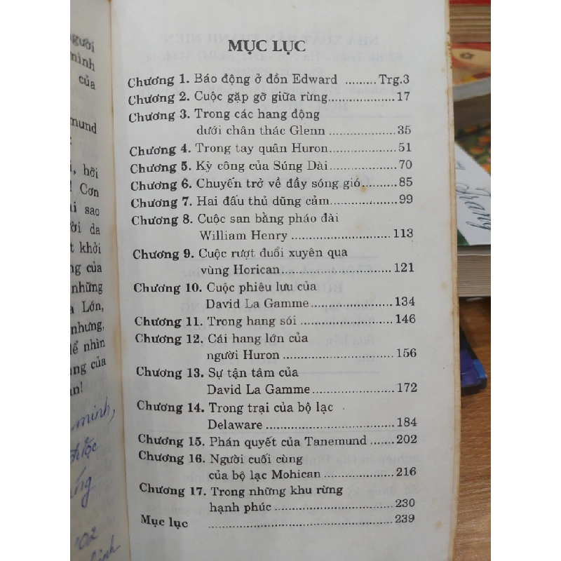 Người Mohican cuối cùng 550244