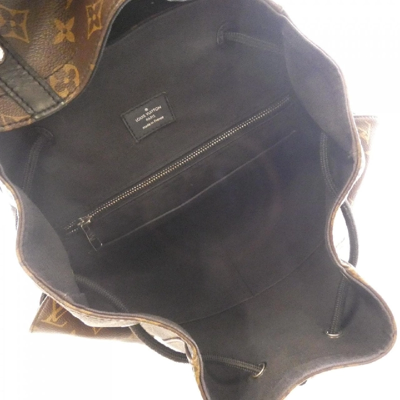 Balo Louis Vuitton Monogram Macassar Christopher MM M43735 - Hàng hiệu Chính hãng 763892