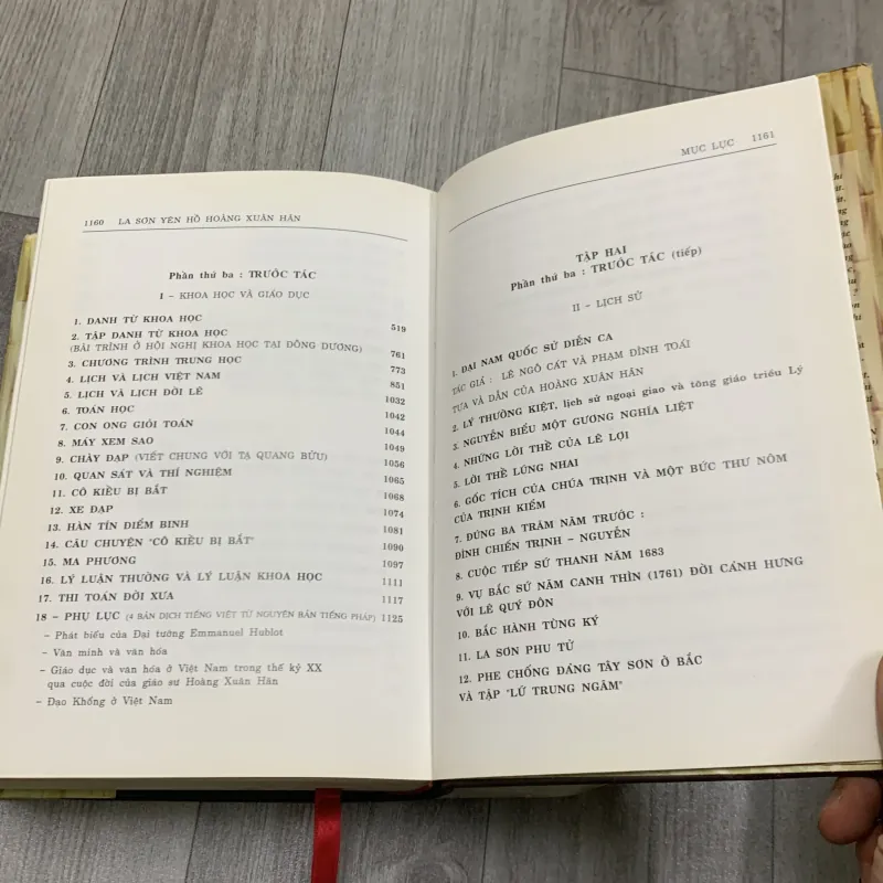 Hoàng xuân hãn - la sơn yên hồ. Bộ 3 tập. 4b4 755371