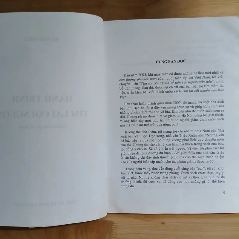 Hành Trình Tìm Lại Cội Nguồn (Nghiên Cứu & Đối Thoại) - Hà Văn Thùy 561405