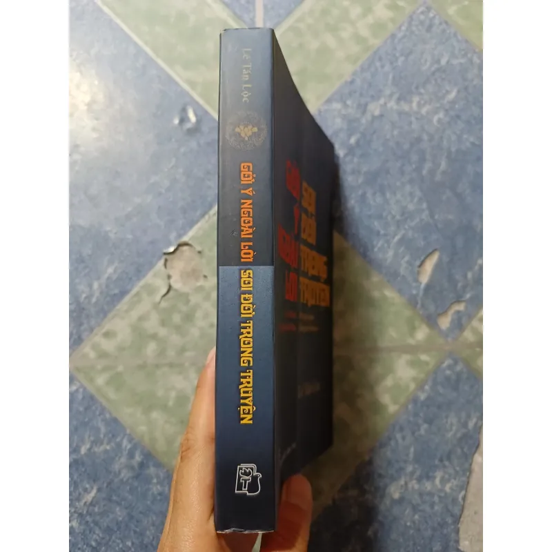 Gởi ý ngoài lời soi đời trong truyện - Lê Tấn Lộc 974115