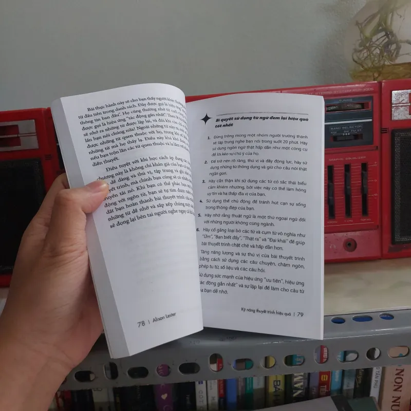 KỸ NĂNG THUYẾT TRÌNH HIỆU QUẢ 1012934