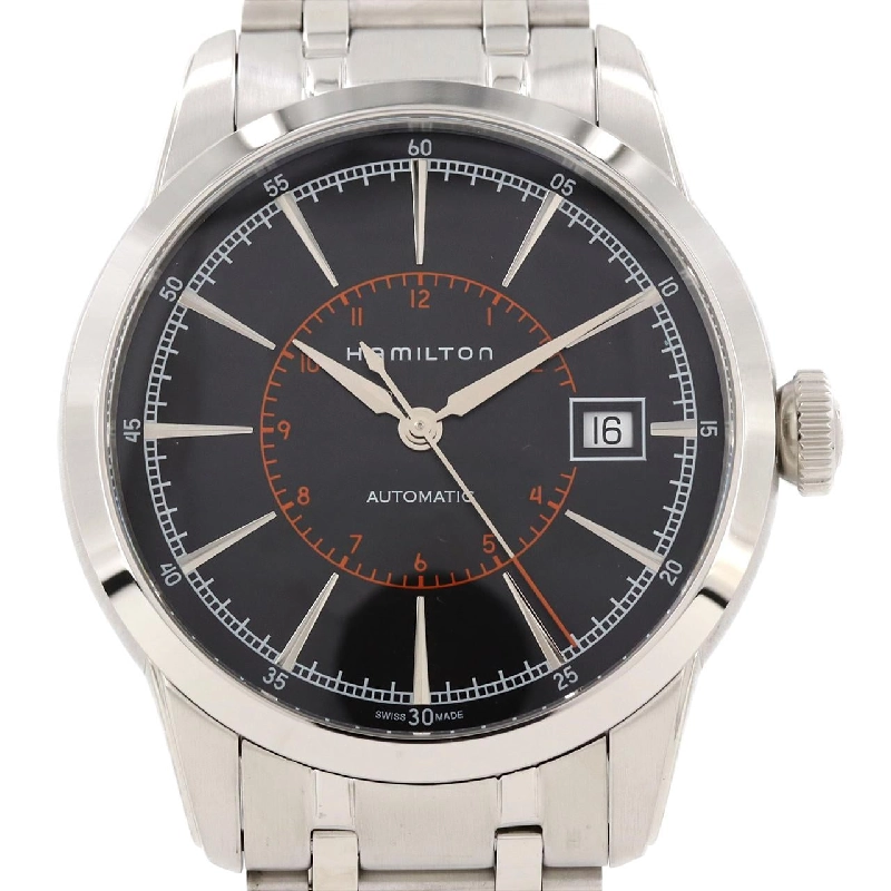 Hamilton American Classic Railroad H405550/H40555131 SS tự động - Hàng hiệu Authentic 889036